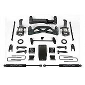 Fabtech Motorsports 6 Inch Lift Kit Suspension Stealth Series - K2116M