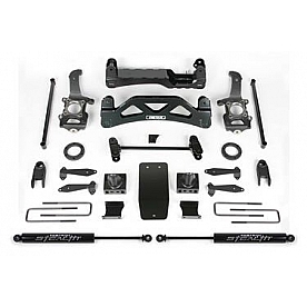 Fabtech Motorsports 6 Inch Lift Kit Suspension Stealth Series - K2116M