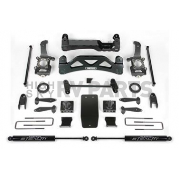 Fabtech Motorsports 6 Inch Lift Kit Suspension Stealth Series - K2116M