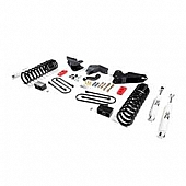 Zone Offroad 4.5 Inch Lift Kit - ZOND50N