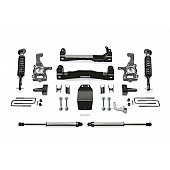 Fabtech Motorsports 4 Inch Lift Kit Suspension Dirt Logic - K2193DL