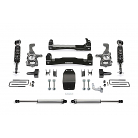 Fabtech Motorsports 4 Inch Lift Kit Suspension Dirt Logic - K2193DL