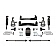 Fabtech Motorsports 4 Inch Lift Kit Suspension Dirt Logic - K2193DL