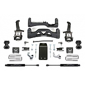 Fabtech Motorsports 6 Inch Lift Kit Suspension Stealth Series - K2188M