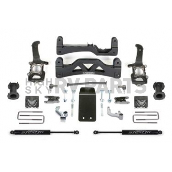 Fabtech Motorsports 6 Inch Lift Kit Suspension Stealth Series - K2188M