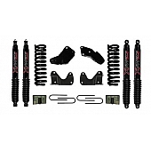 Skyjacker Suspensions Black Max 6 Inch Lift Kit - 136R2K-B