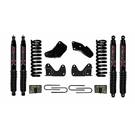 Skyjacker Suspensions Black Max 6 Inch Lift Kit - 136R2K-B