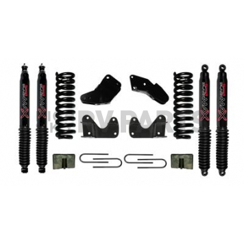 Skyjacker Suspensions Black Max 6 Inch Lift Kit - 136R2K-B