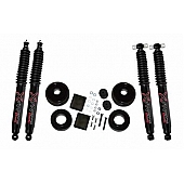 Skyjacker Suspensions Black Max 2 Inch Lift Kit - JK20-B