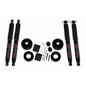Skyjacker Suspensions Black Max 2 Inch Lift Kit - JK20-B