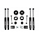 Zone Offroad 2 Inch Lift Kit - ZONJ30N