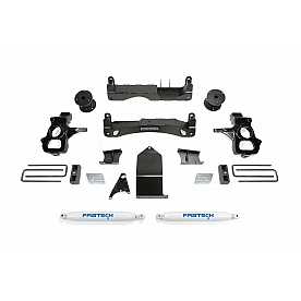 Fabtech Motorsports Basic System 4 Inch Lift Kit Suspension - K1119
