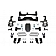 Fabtech Motorsports 4 Inch Lift Kit Suspension - K2186