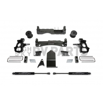 Fabtech Motorsports 4 Inch Lift Kit Suspension Stealth Series - K1119M