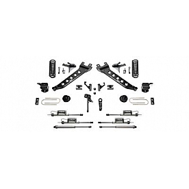 Fabtech Motorsports 7 Inch Lift Kit Suspension Dirt Logic - K3148DL