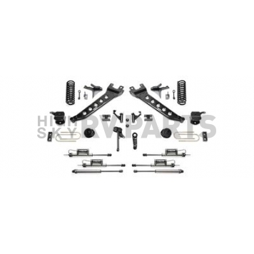 Fabtech Motorsports 7 Inch Lift Kit Suspension Dirt Logic - K3148DL