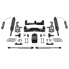 Fabtech Motorsports 4 Inch Lift Kit Suspension Dirt Logic - K2198DL