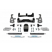 Fabtech Motorsports Basic System 4 Inch Lift Kit Suspension - K2183
