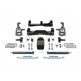 Fabtech Motorsports Basic System 4 Inch Lift Kit Suspension - K2183