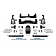 Fabtech Motorsports Basic System 4 Inch Lift Kit Suspension - K2183