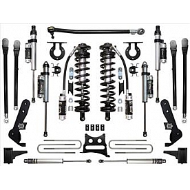 Icon Vehicle Dynamics 4 - 5.5 Inch Stage 6 Lift Kit Suspension - K63156