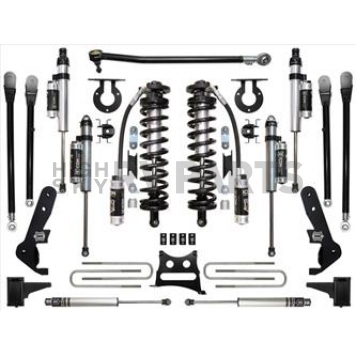 Icon Vehicle Dynamics 4 - 5.5 Inch Stage 6 Lift Kit Suspension - K63156