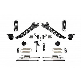 Fabtech Motorsports 7 Inch Lift Kit Suspension Dirt Logic - K3147DL