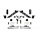 Fabtech Motorsports 7 Inch Lift Kit Suspension Dirt Logic - K3147DL