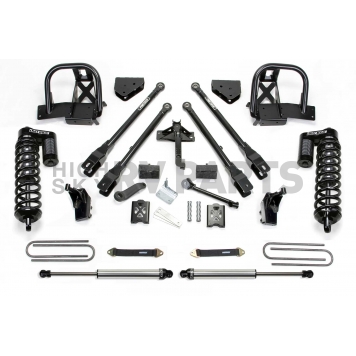Fabtech Motorsports 6 Inch Lift Kit Suspension Dirt Logic - K2014DL