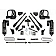 Fabtech Motorsports 6 Inch Lift Kit Suspension Dirt Logic - K2014DL