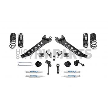 Fabtech Motorsports 5 Inch Radius Arm System - K3140