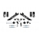 Fabtech Motorsports 5 Inch Radius Arm System - K3140