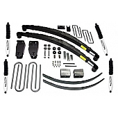Tuff Country SX8000 - 4 Inch Lift Kit - 24833KN
