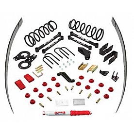 Skyjacker Suspensions Black Max 6 Inch Lift Kit - D4529K-B