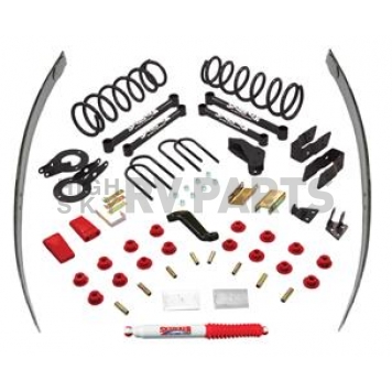 Skyjacker Suspensions Black Max 6 Inch Lift Kit - D4529K-B