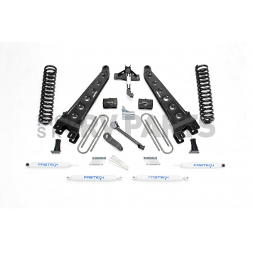 Fabtech Motorsports 4 Inch Performance Lift Kit Suspension - K2211