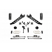 Fabtech Motorsports 5 Inch Lift Kit Suspension Dirt Logic - K3144DL