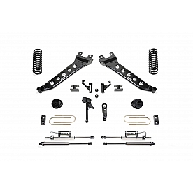Fabtech Motorsports 5 Inch Lift Kit Suspension Dirt Logic - K3144DL