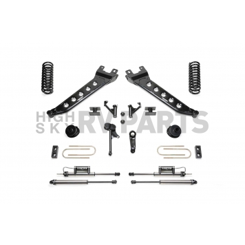 Fabtech Motorsports 5 Inch Lift Kit Suspension Dirt Logic - K3144DL