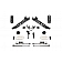 Fabtech Motorsports 5 Inch Lift Kit Suspension Dirt Logic - K3144DL