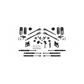 Fabtech Motorsports 7 Inch Lift Kit Suspension Stealth Series - K3159M