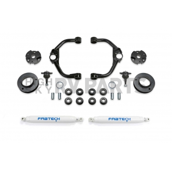 Fabtech Motorsports 3 Inch Performance Lift Kit Suspension - K3167