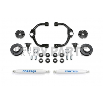 Fabtech Motorsports 3 Inch Performance Lift Kit Suspension - K3167