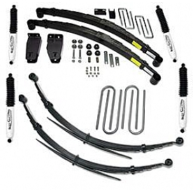 Tuff Country SX8000 - 4 Inch Lift Kit - 24829KN