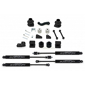 Fabtech Motorsports 3 Inch Lift Kit Suspension Stealth Series - K4037M