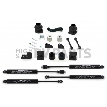 Fabtech Motorsports 3 Inch Lift Kit Suspension Stealth Series - K4037M