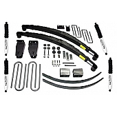 Tuff Country SX8000 - 4 Inch Lift Kit - 24828KN