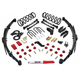 Skyjacker Suspensions Black Max 6 Inch Lift Kit - D4529KS-B