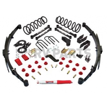 Skyjacker Suspensions Black Max 6 Inch Lift Kit - D4529KS-B