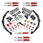 Skyjacker Suspensions Hydro 7000 - 6 Inch Lift Kit - D4529KS-H